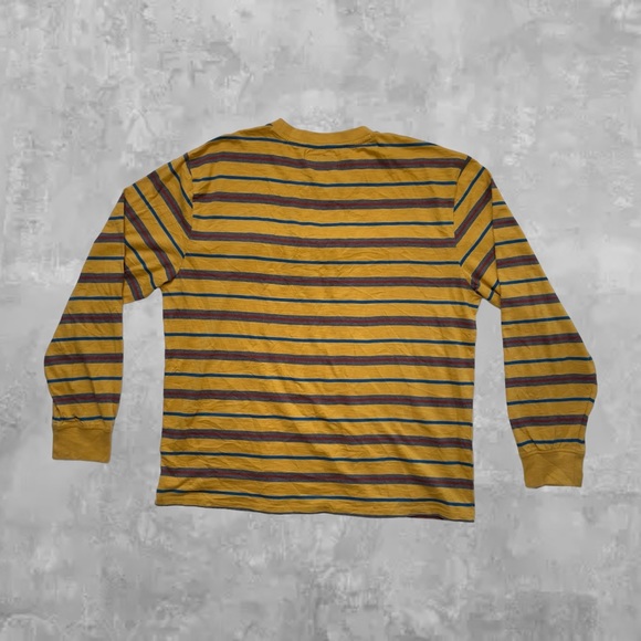 Vintage Guess Striped Long Sleeve T-Shirt - Picture 3 of 9